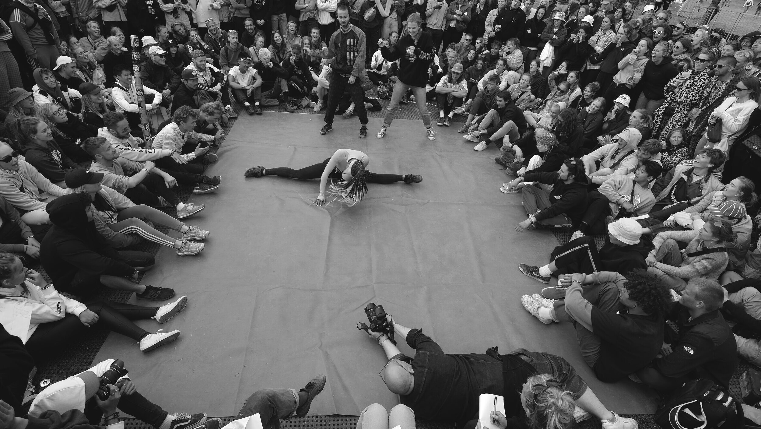 Dance battle,Roskilde Festival Denmark, 2019