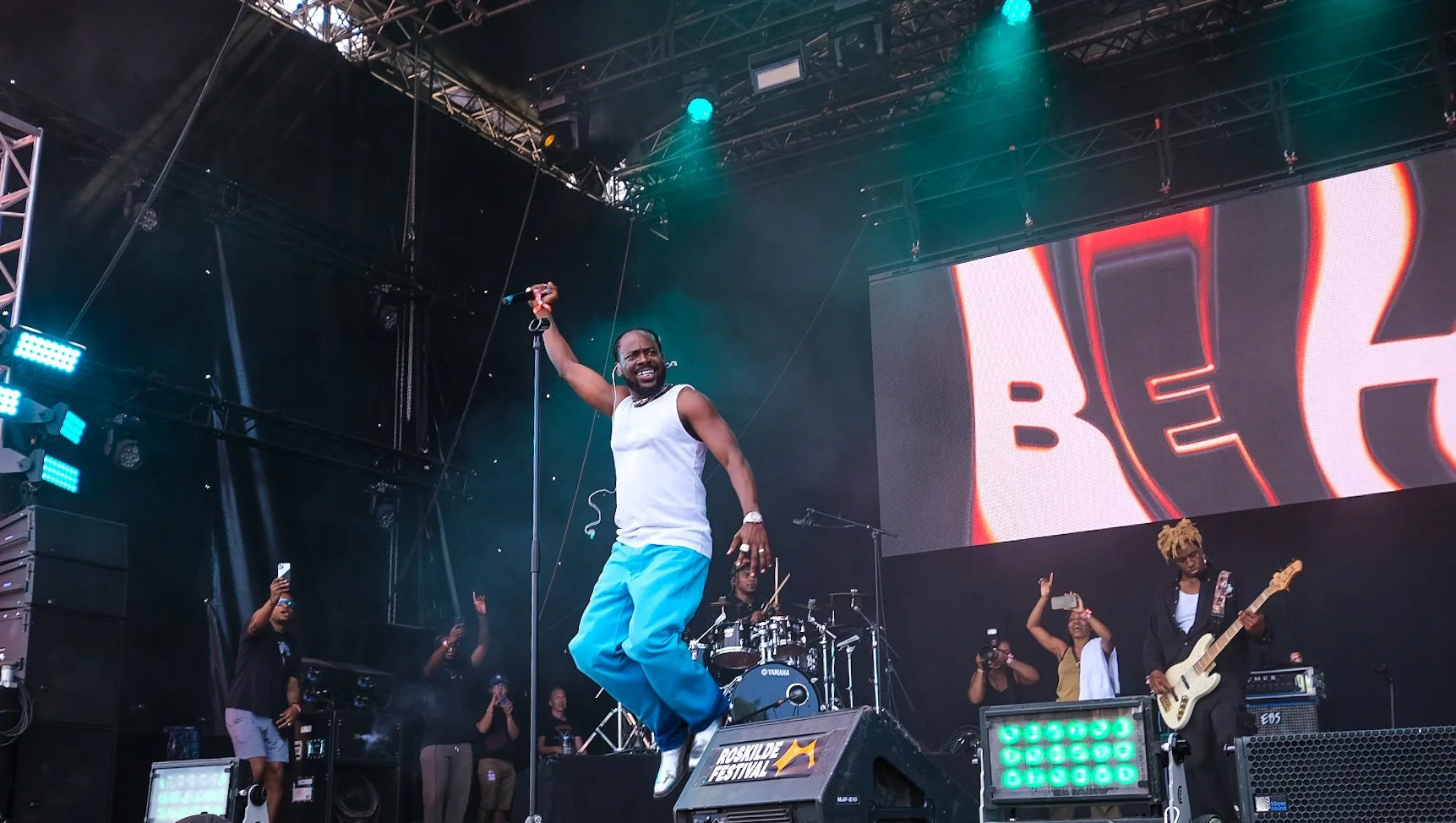 Adekunle Gold, Roskilde festival Denmark 2023