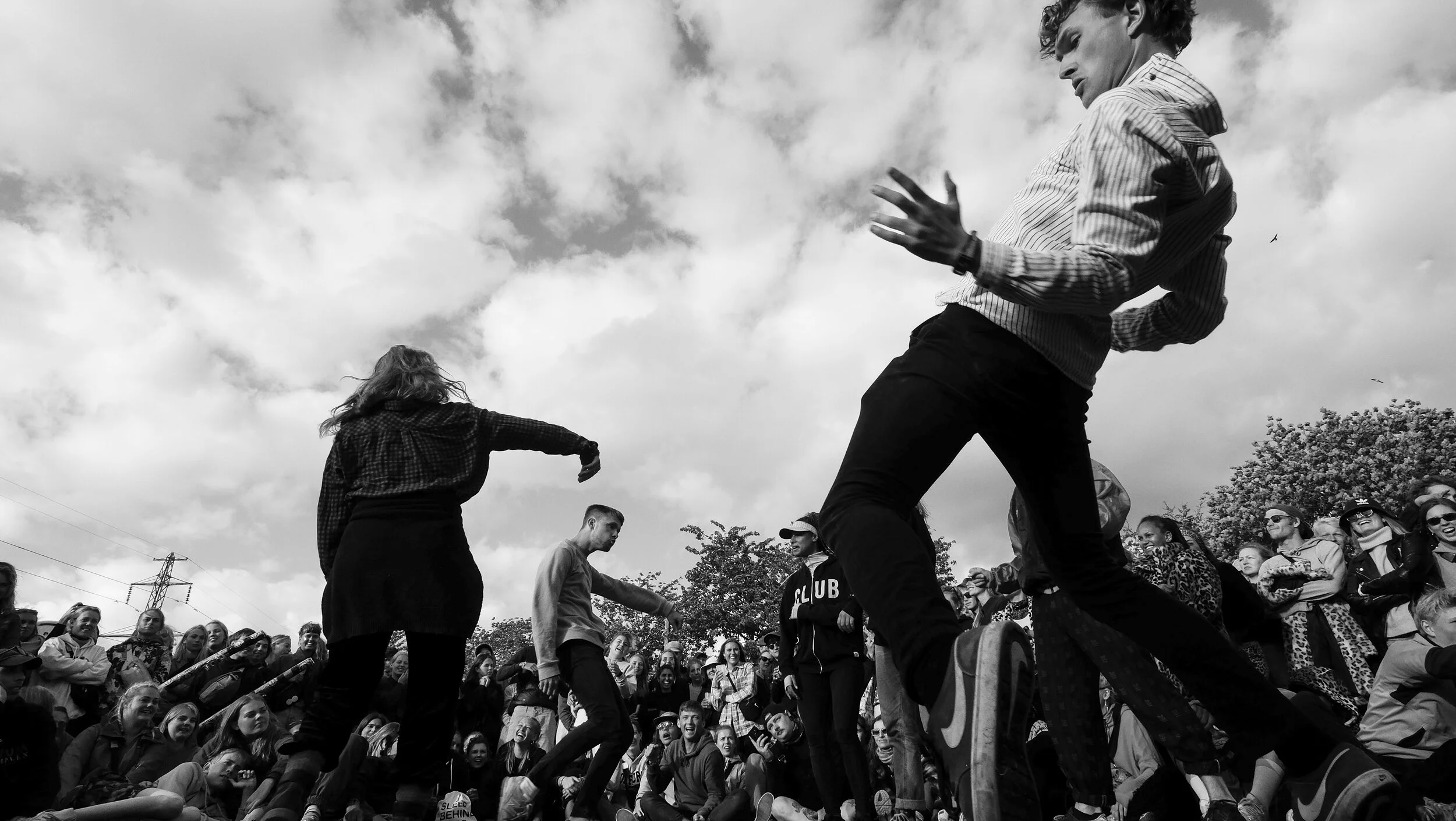 Dance battle,Roskilde Festival Denmark, 2019