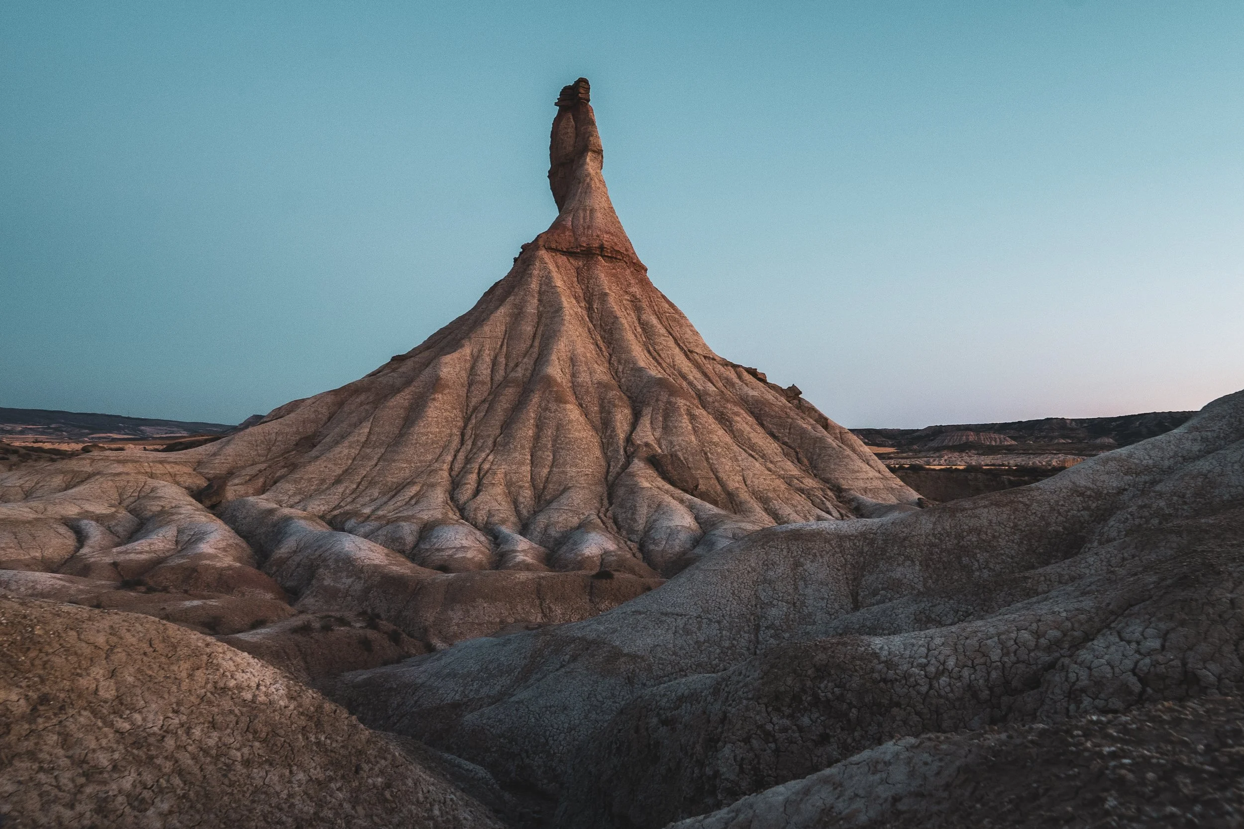 Bardenas Reales, Spain