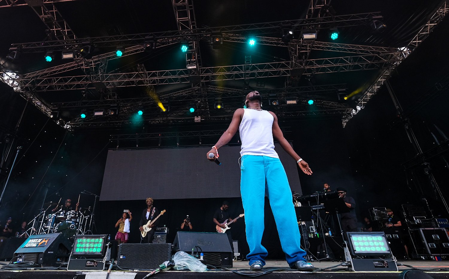 Adekunle Gold, Roskilde festival Denmark 2023