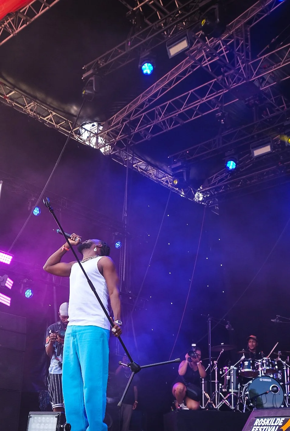 Adekunle Gold, Roskilde festival Denmark 2023