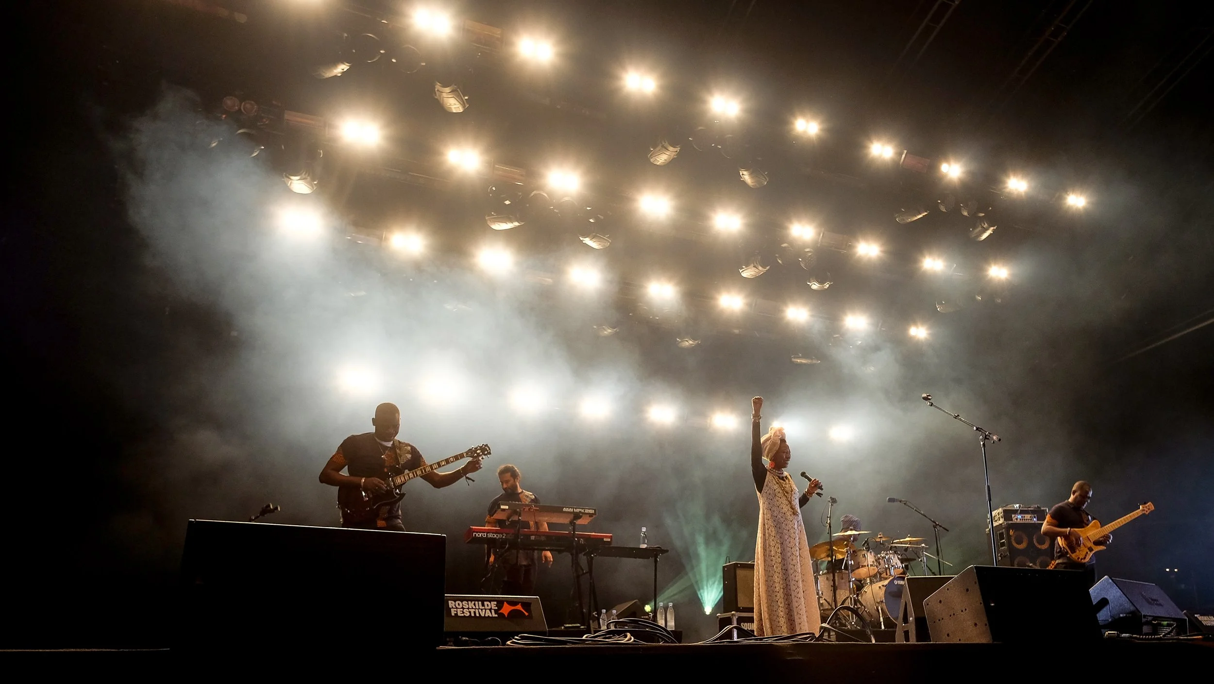 Fatoumata Diawara, Roskilde festival Denmark 2019