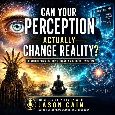 CAN YOUR PERCEPTION ACTUALLY CHANGE REALITY?