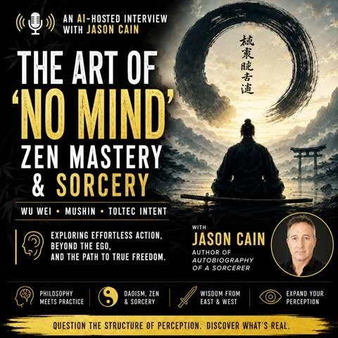 THE ART OF “NO MIND”: ZEN MASTERY &amp; SORCERY