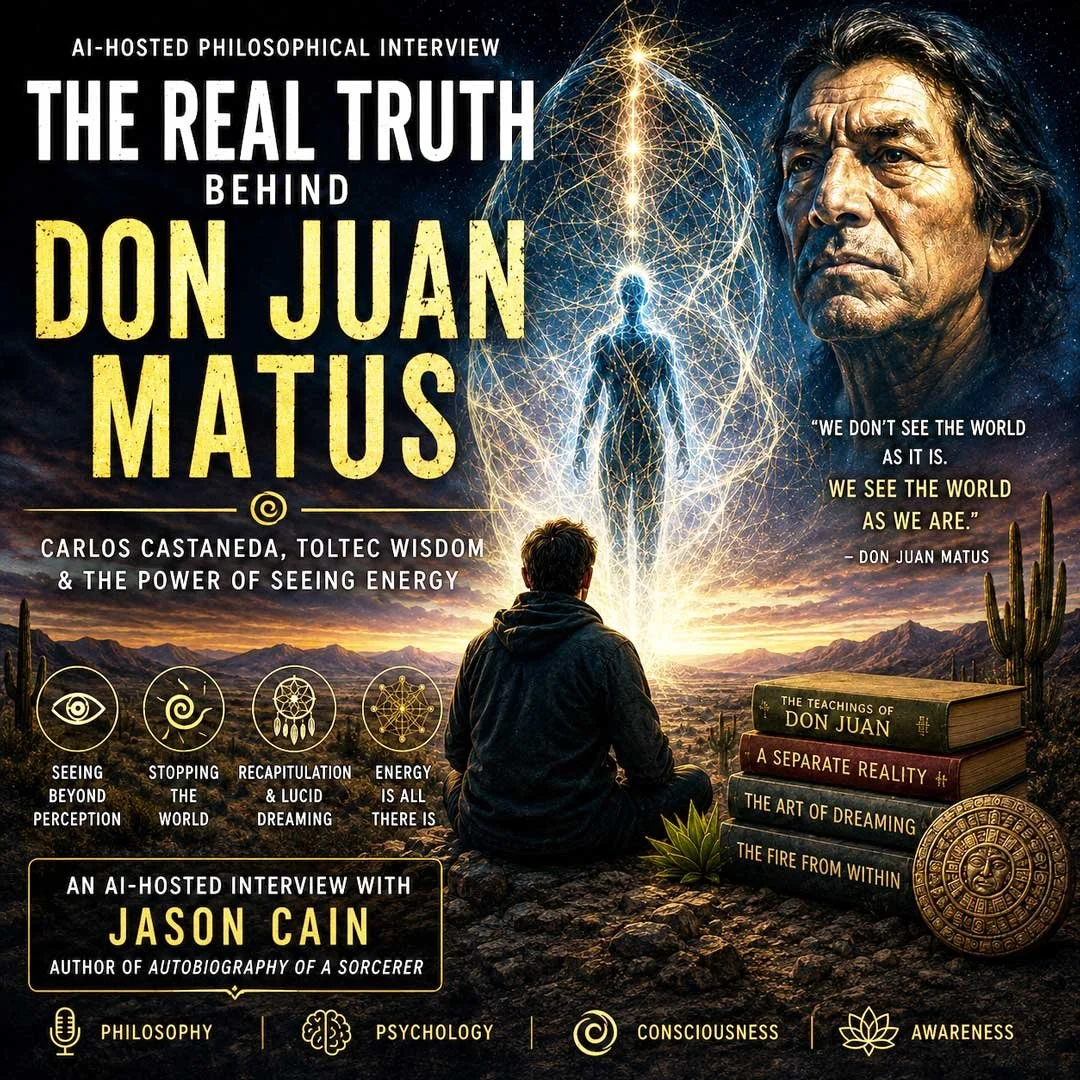 THE REAL TRUTH BEHIND DON JUAN MATUS