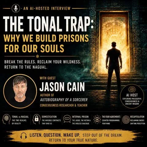 THE TONAL TRAP: WHY WE BUILD PRISONS FOR OUR SOULS