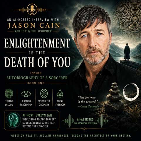 ENLIGHTENMENT IS THE DEATH OF YOU