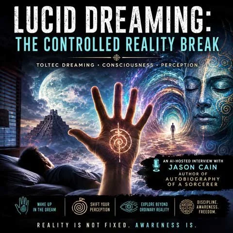 LUCID DREAMING: THE CONTROLLED REALITY BREAK