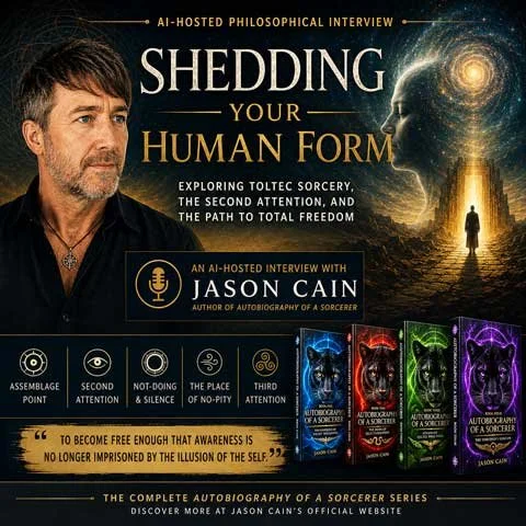 SHEDDING YOUR HUMAN FORM