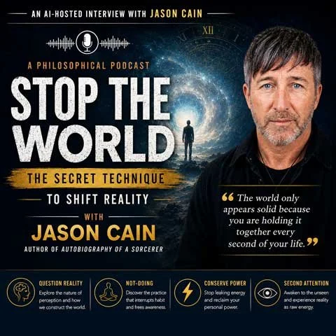 STOP THE WORLD: THE SECRET TECHNIQUE TO SHIFT REALITY