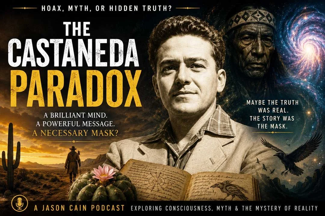 The Castaneda Paradox: Hoax, Myth, or Hidden Truth? | Jason Cain Podcast