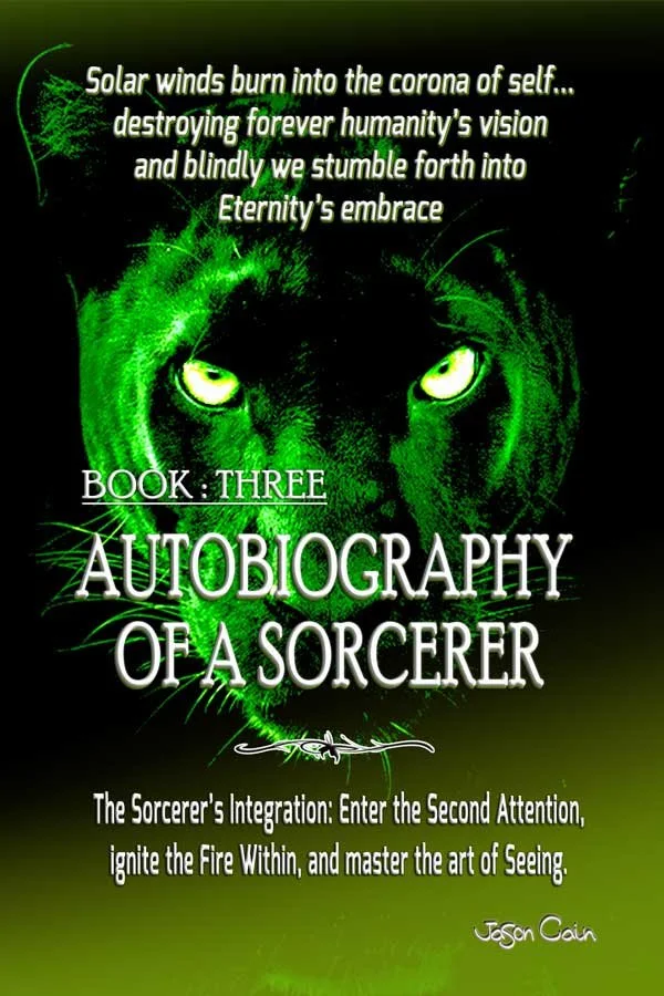 Autobiography of a Sorcerer, Book Three: The Sorcerer’s Integration: Enter the Second Attention, ignite the Fire Within, and master the art of Seeing  | eBook (PDF)