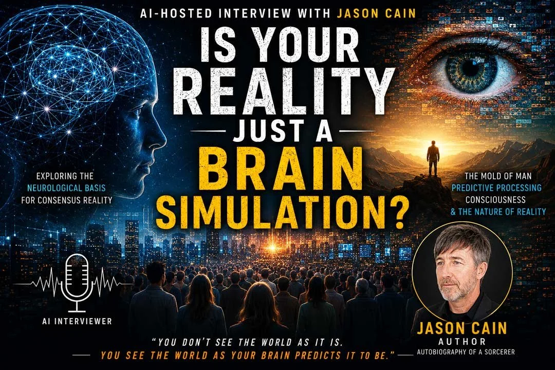 IS YOUR REALITY JUST A BRAIN SIMULATION?
