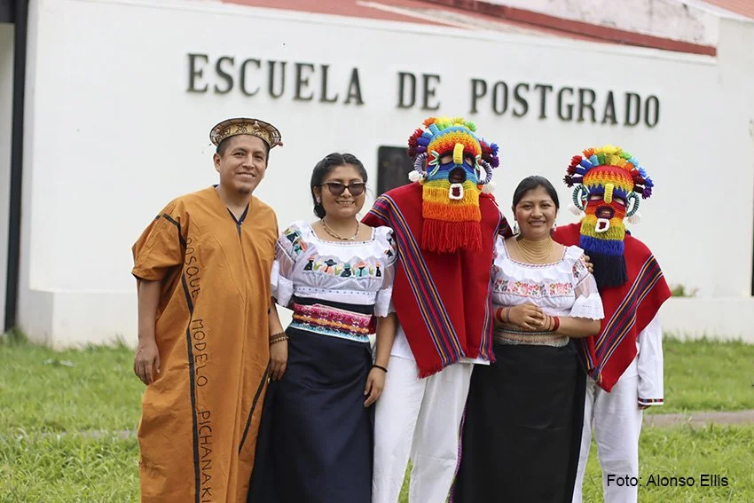 CATIE's Andean student community celebrates Inti Raymi