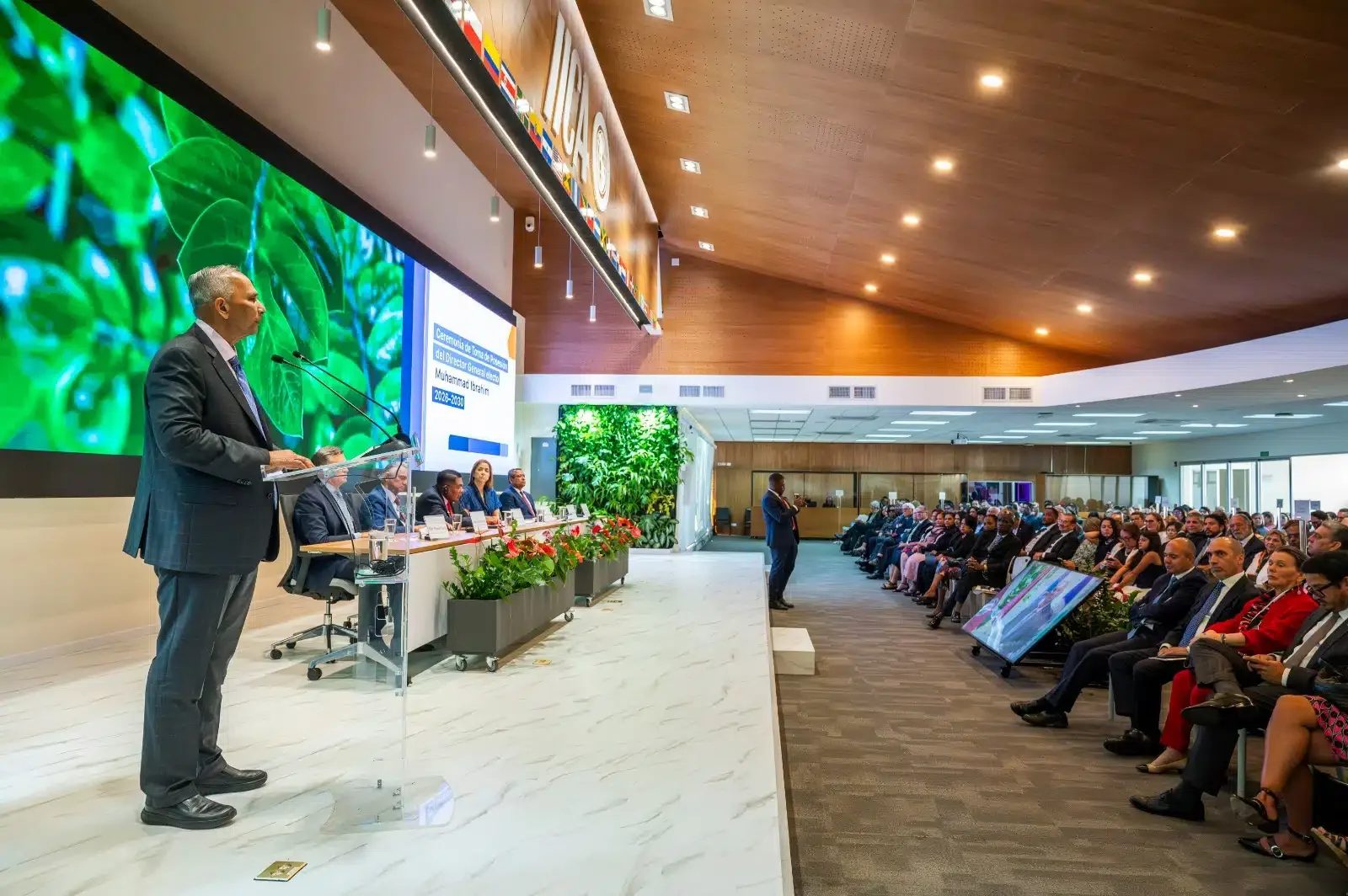 The Tropics Foundation Congratulates Dr. Muhammad Ibrahim on His Appointment as Director General of IICA