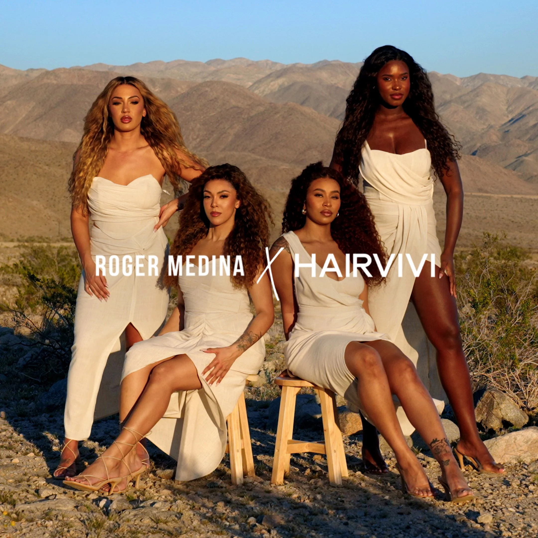 Roger Medina x Hairvivi