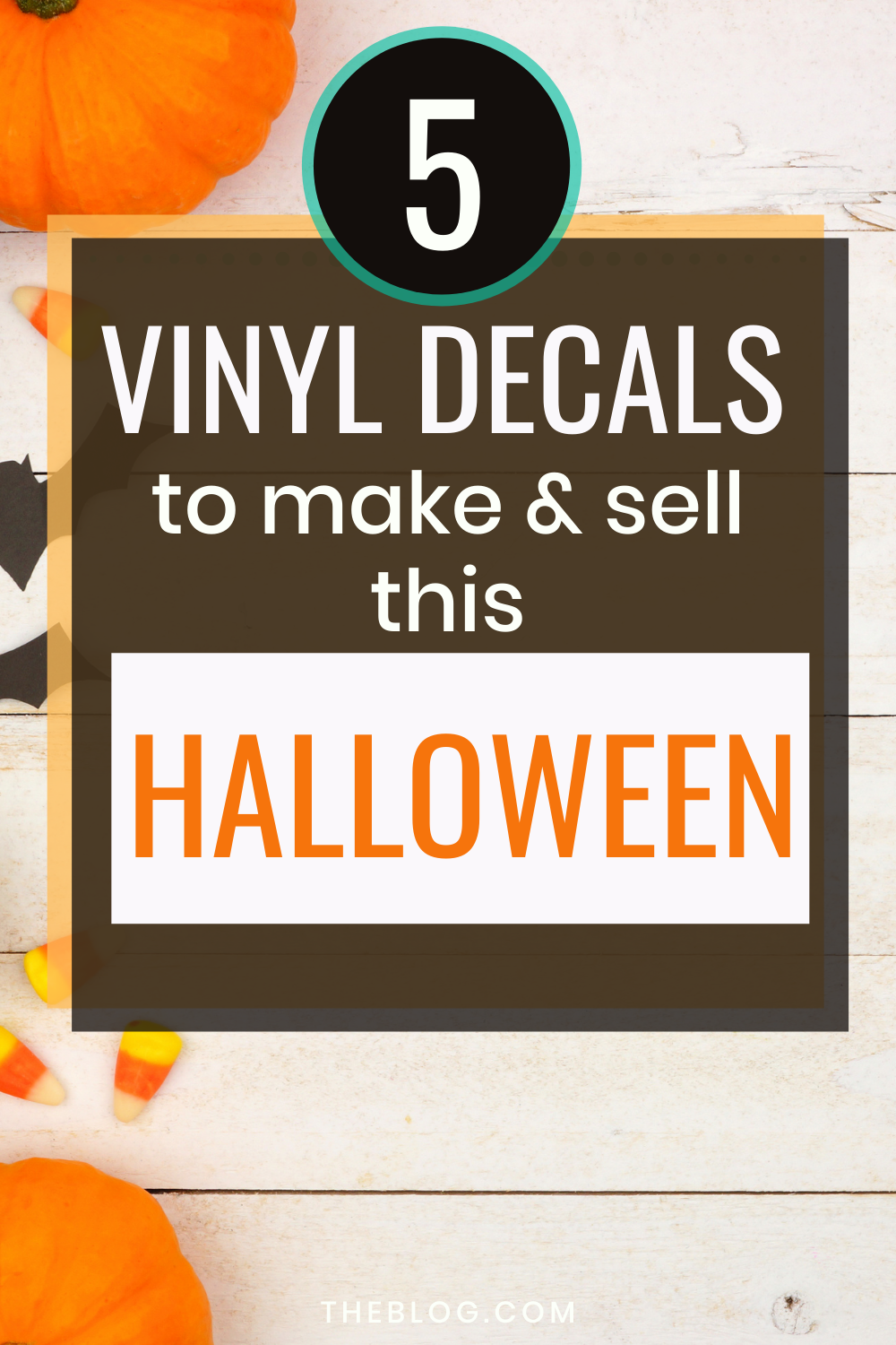 5 Halloween Decals To Make &amp; Sell This October — Vinyl Decal School