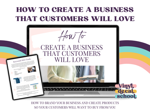 Small Business Checklist — Vinyl Decal School