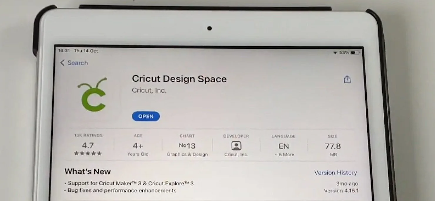 Cricut Design Space Download