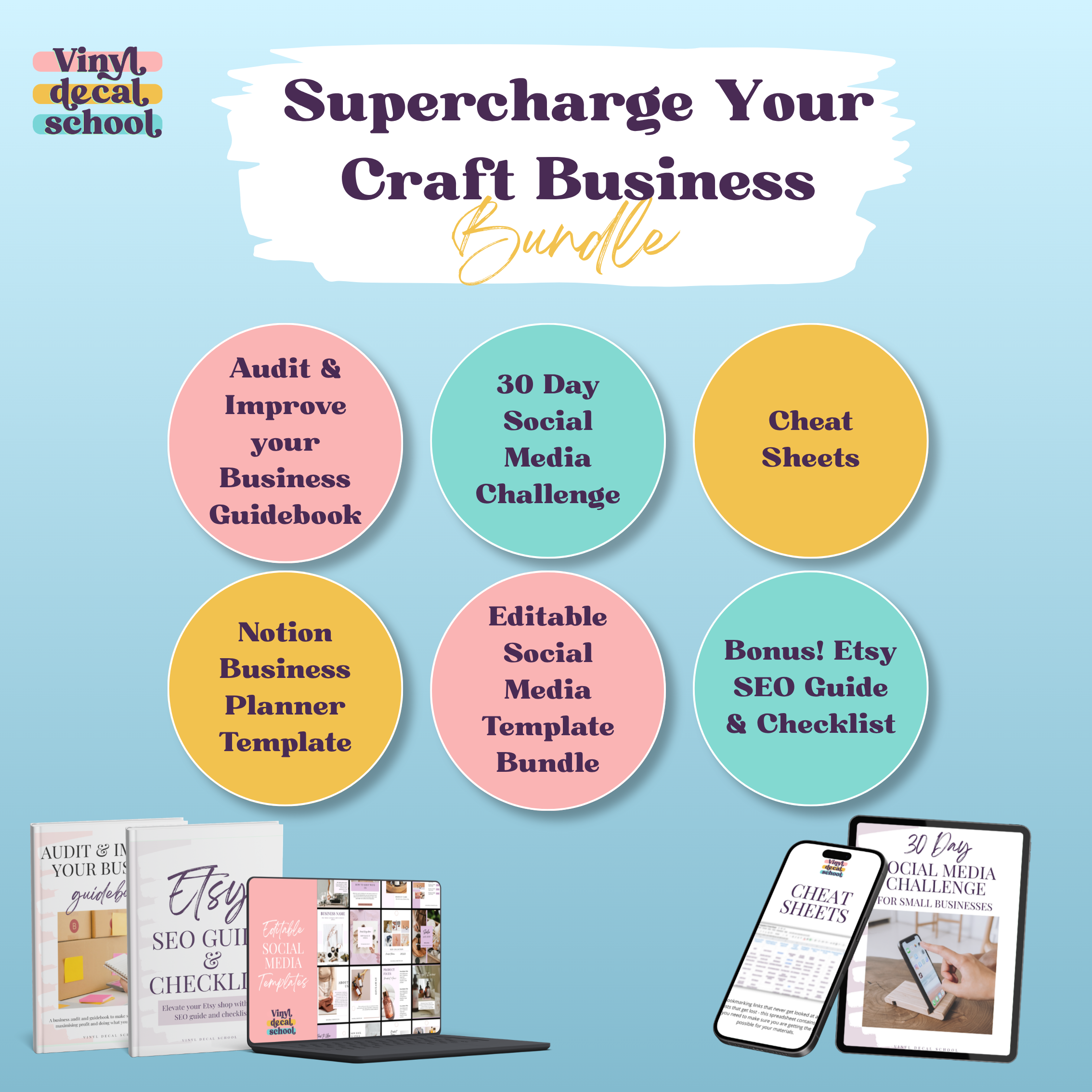 'Supercharge Your Craft Business' Bundle