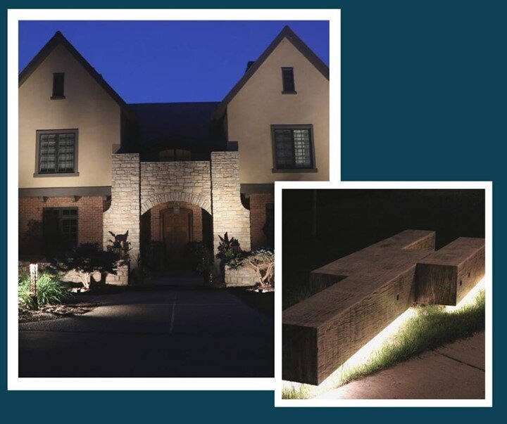 Remember our featured product from last week? Featured here is some of our LED Up Lights! We are honored to serve our community and help make your dream outdoor oasis!