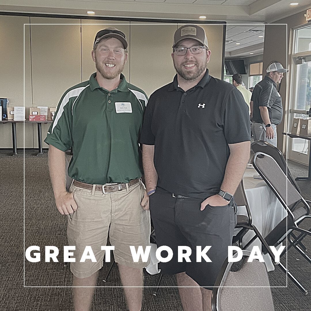 These two had a great day at the @cvhomebuilders golf outing! 

#thomasleighlighting #localbusiness #smallbusiness