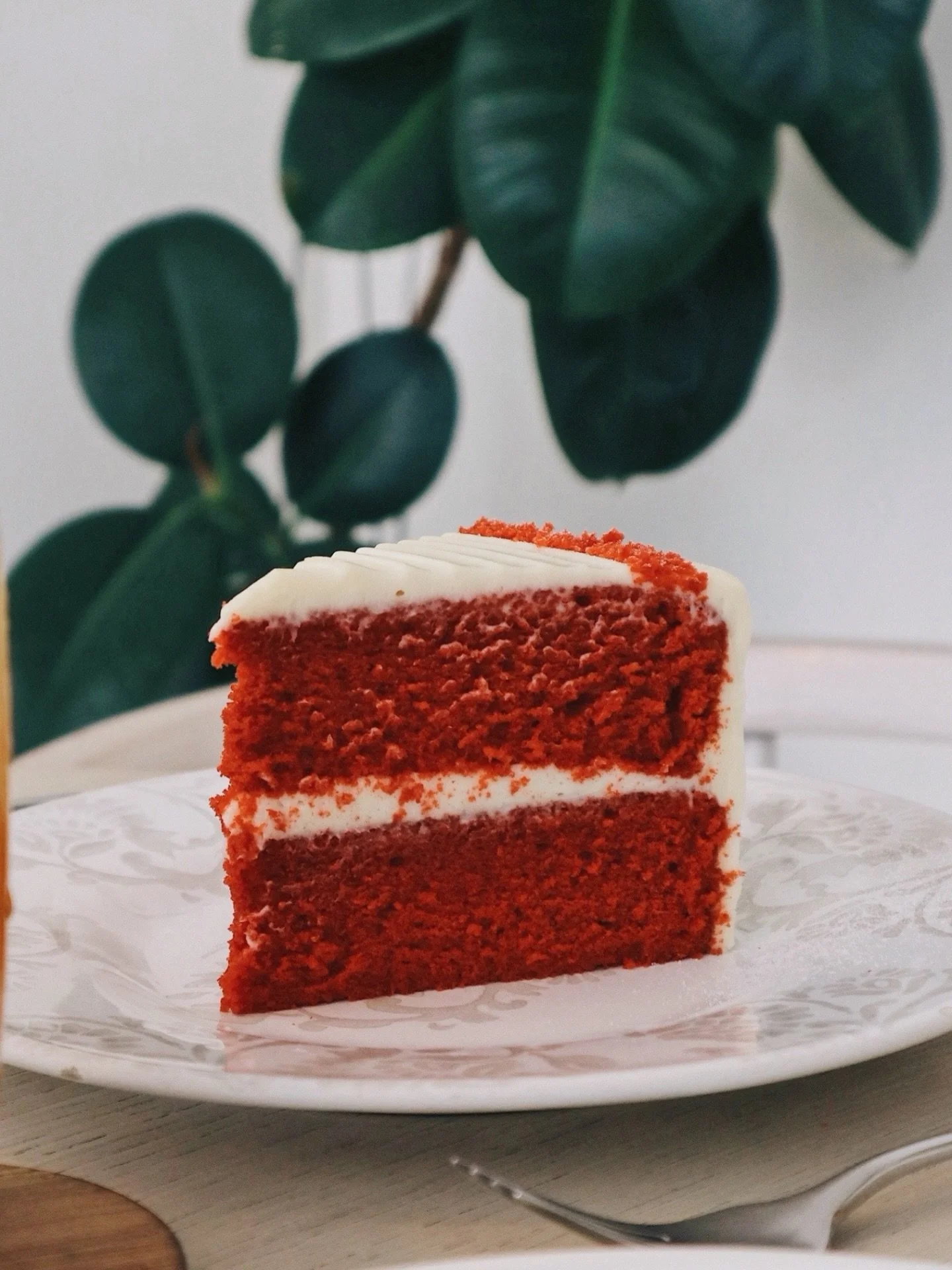 A slice of holiday joy.
Nothing fancy. Just really good cake ❤️