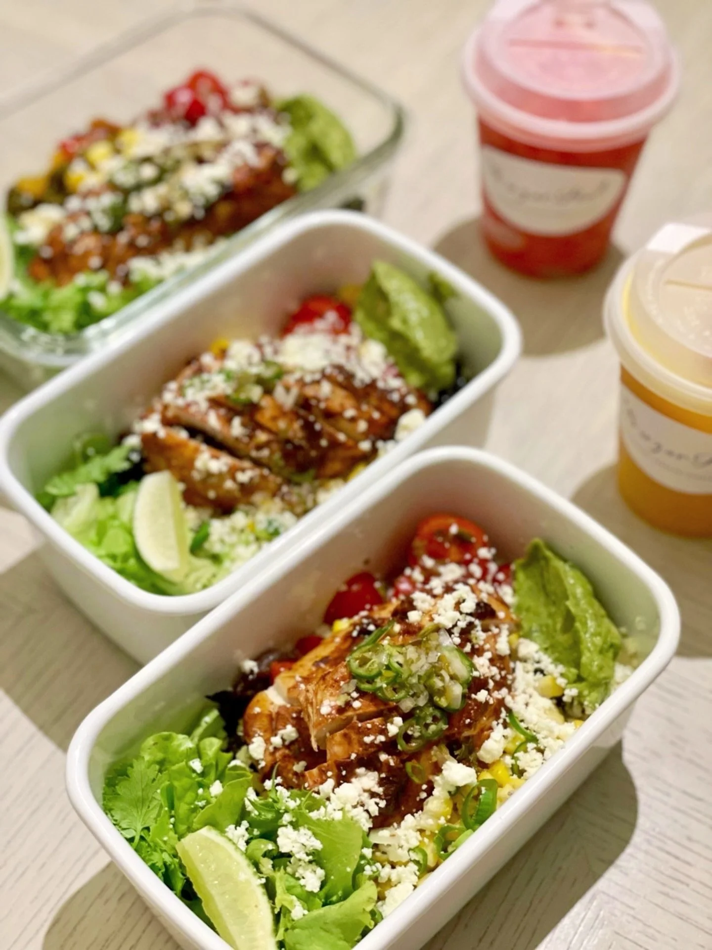 Sunday reset 🌿

週日的重新整理，為新的一週做好準備 🌿
當你在規劃每週餐點時，交給我們就對了。

新鮮、健康，每一口都用心製作。

♻️ 自備餐盒外帶享 95 折 

When you&rsquo;re planning meals for the week, we&rsquo;ve got you. Fresh, wholesome and made from scratch ❤️ 

♻️ 5% off take out when you BYO containers