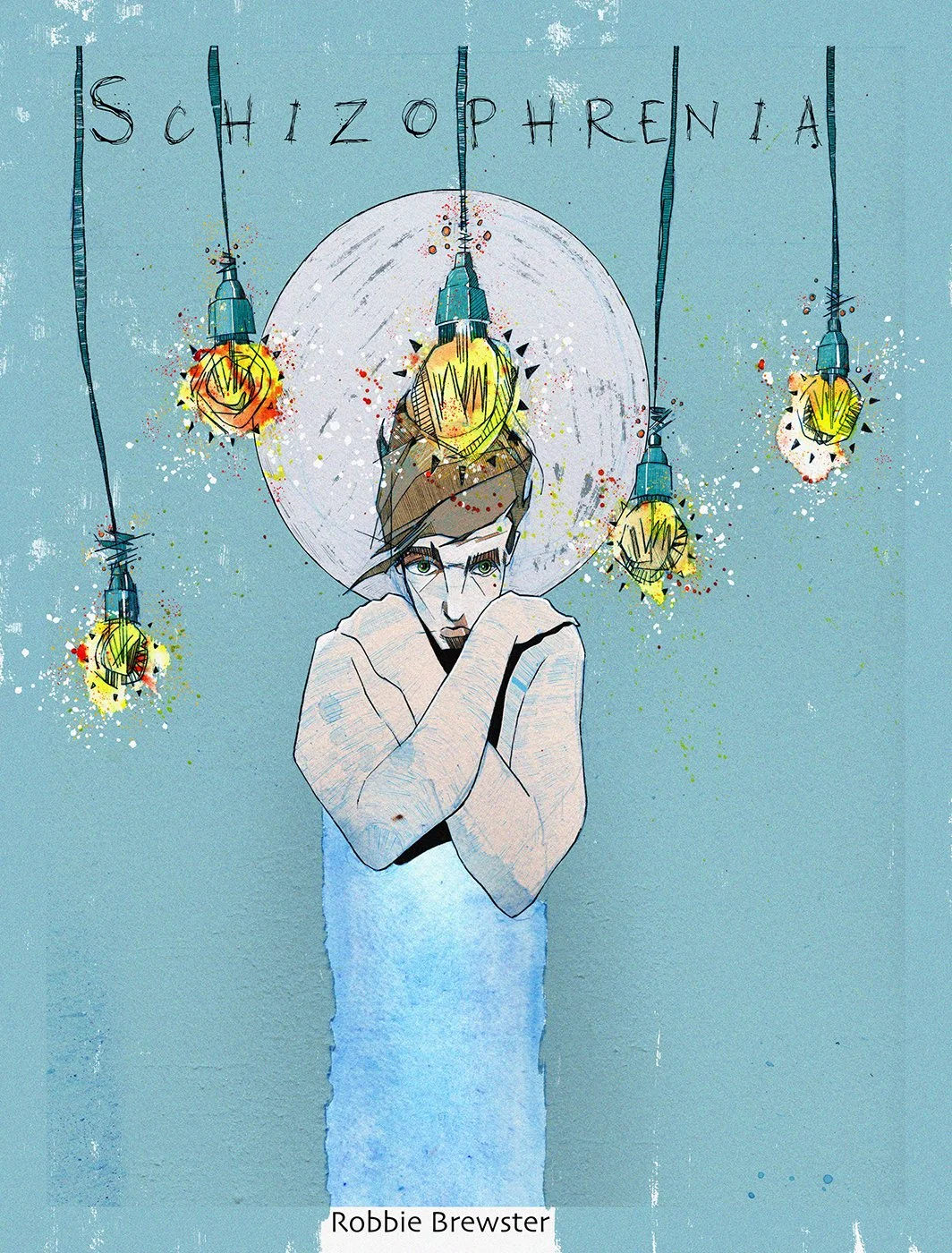 A double sided story of the past and present.