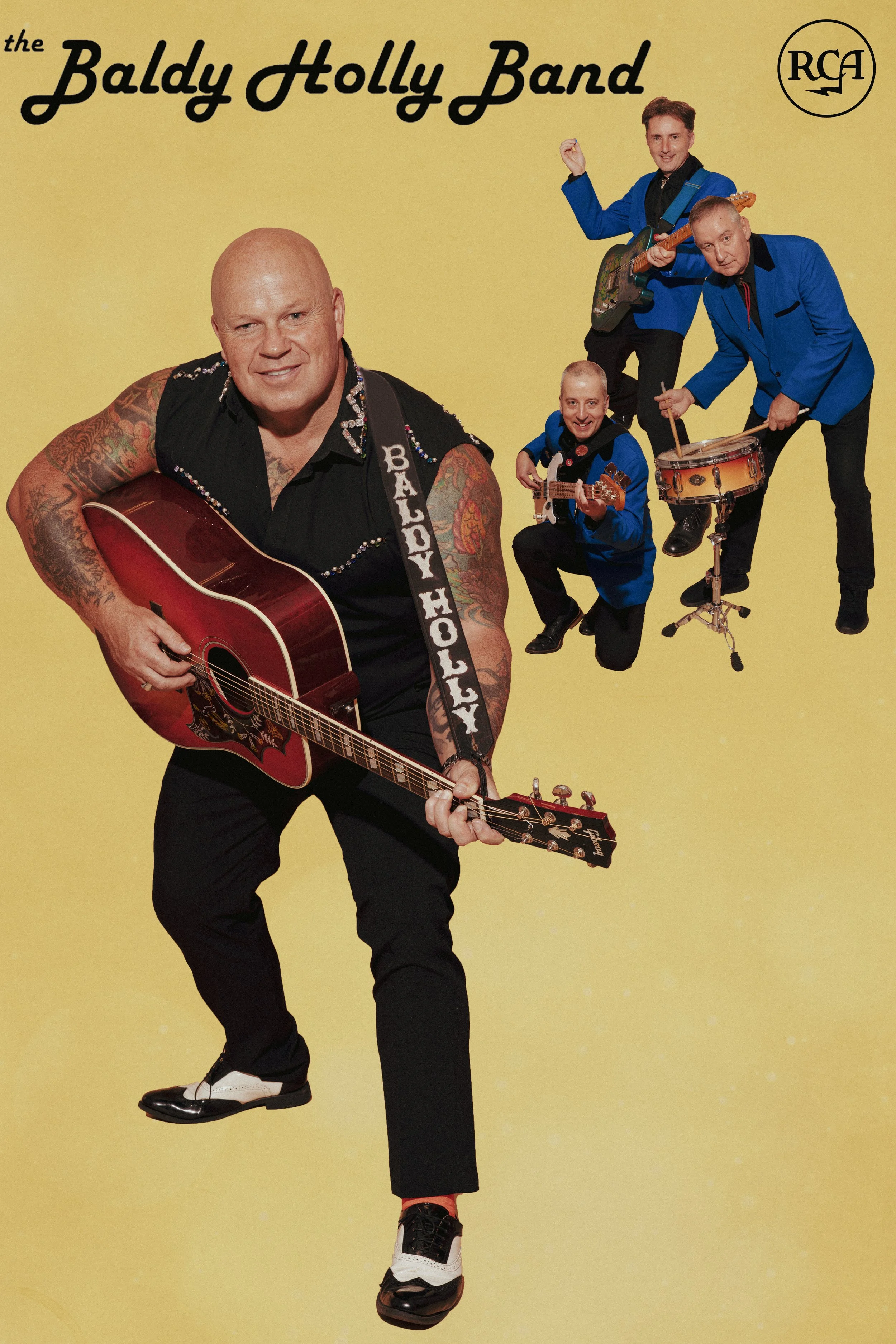 Baldy Holly Band promo poster.jpg
