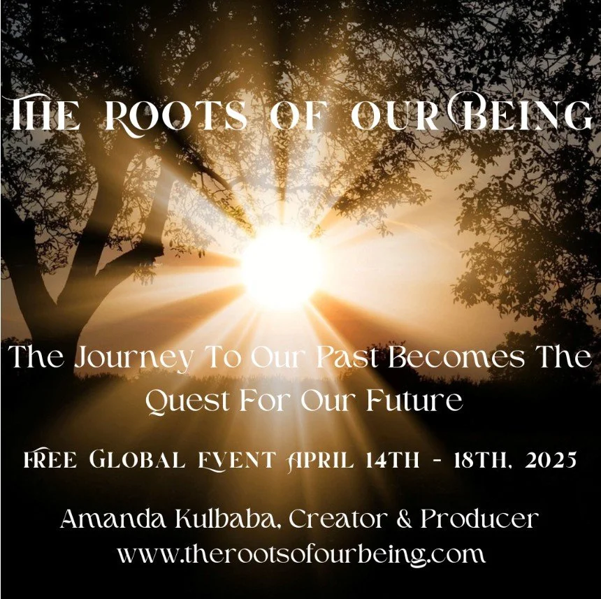 <span class="sqsrte-text-color--black">The Roots Of Our Being - Global Summit - April 14th - 18th, 2025</span>