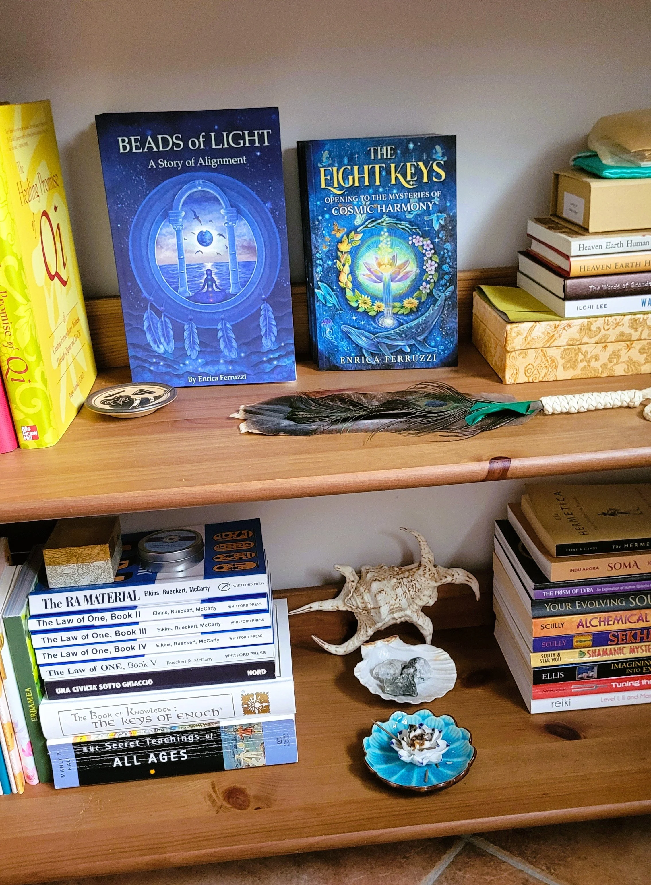 Holding the arrival, trusting the unfolding