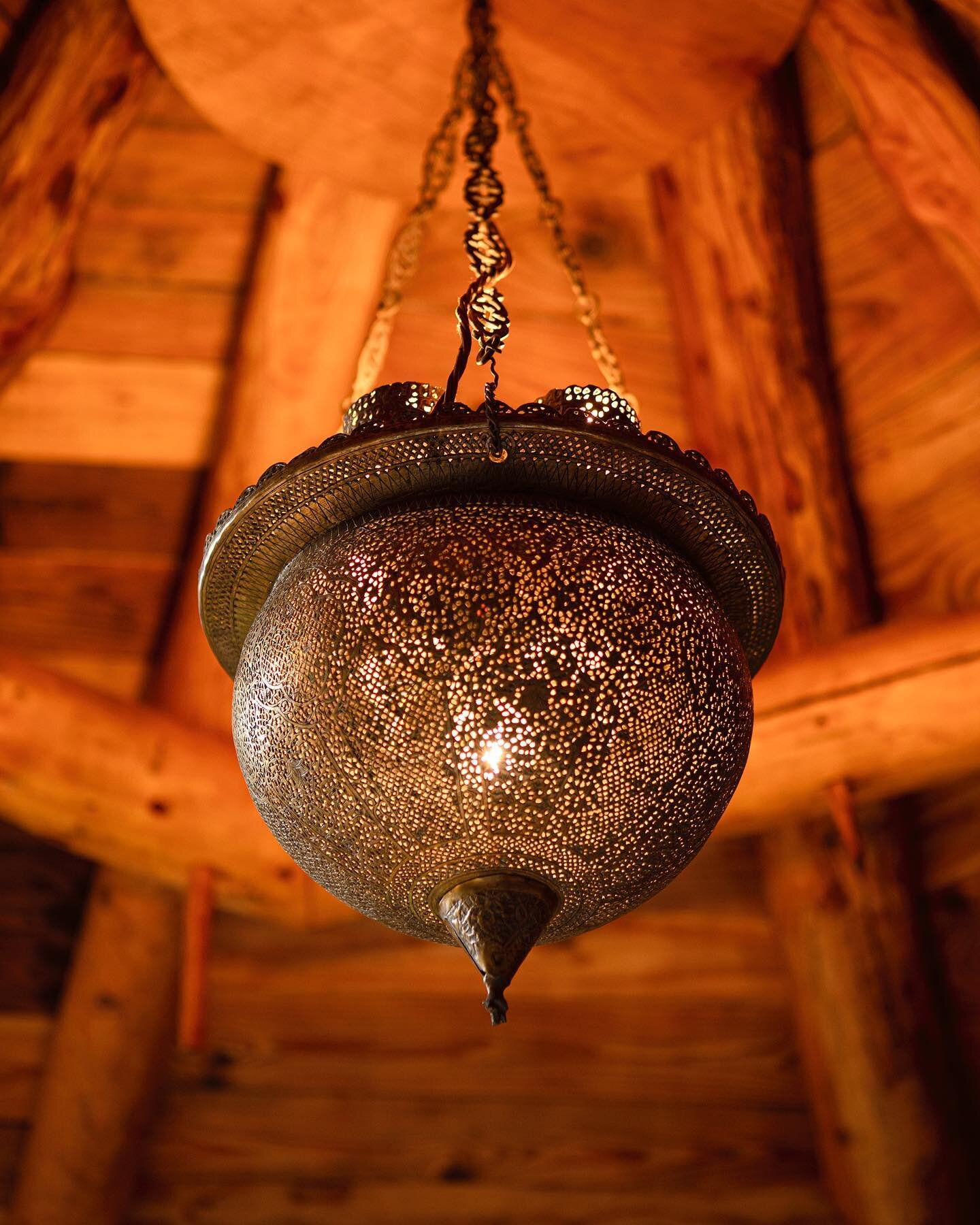 Magic Moroccan detailing ✨
All of our lamps are antique and originally sourced in Morocco 🇲🇦
