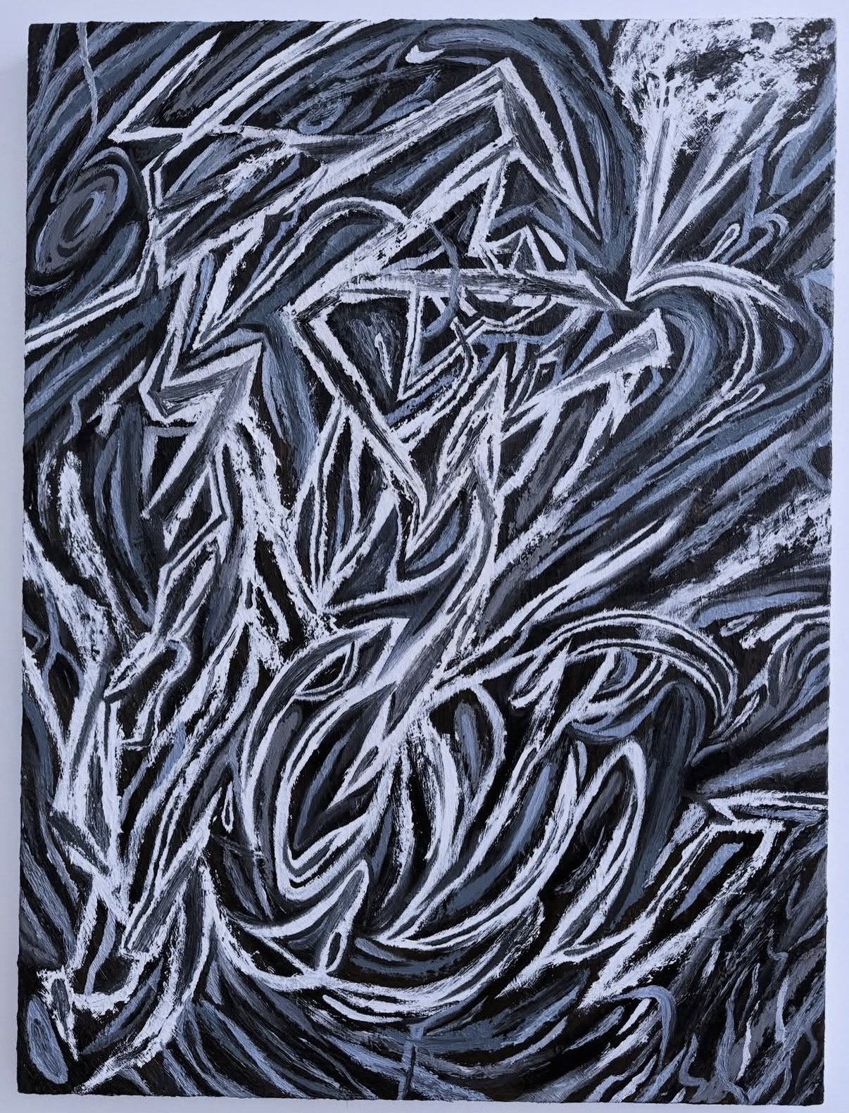 Grail, 2026, Oil on canvas, 48x36 in