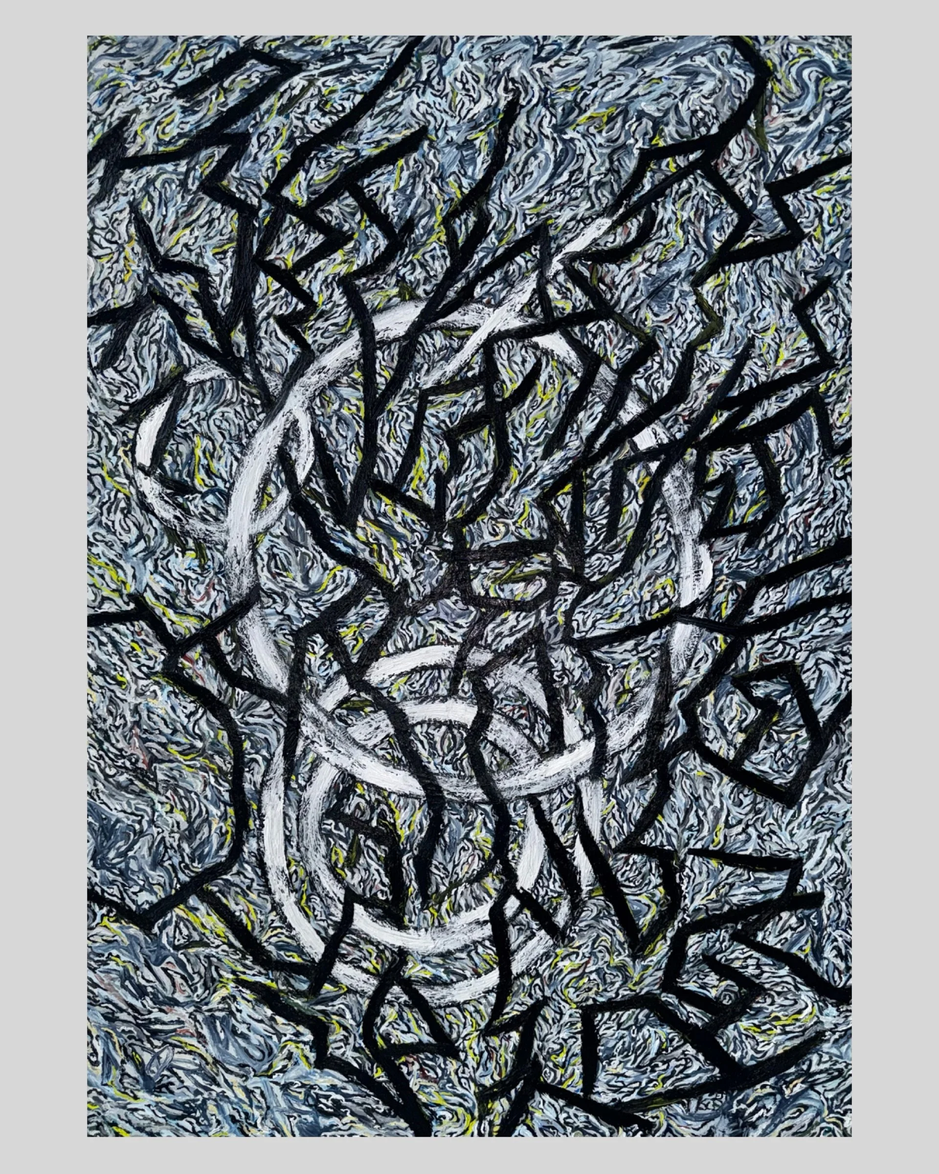 “Muses” 60” x 40” Oil on canvas (2026)