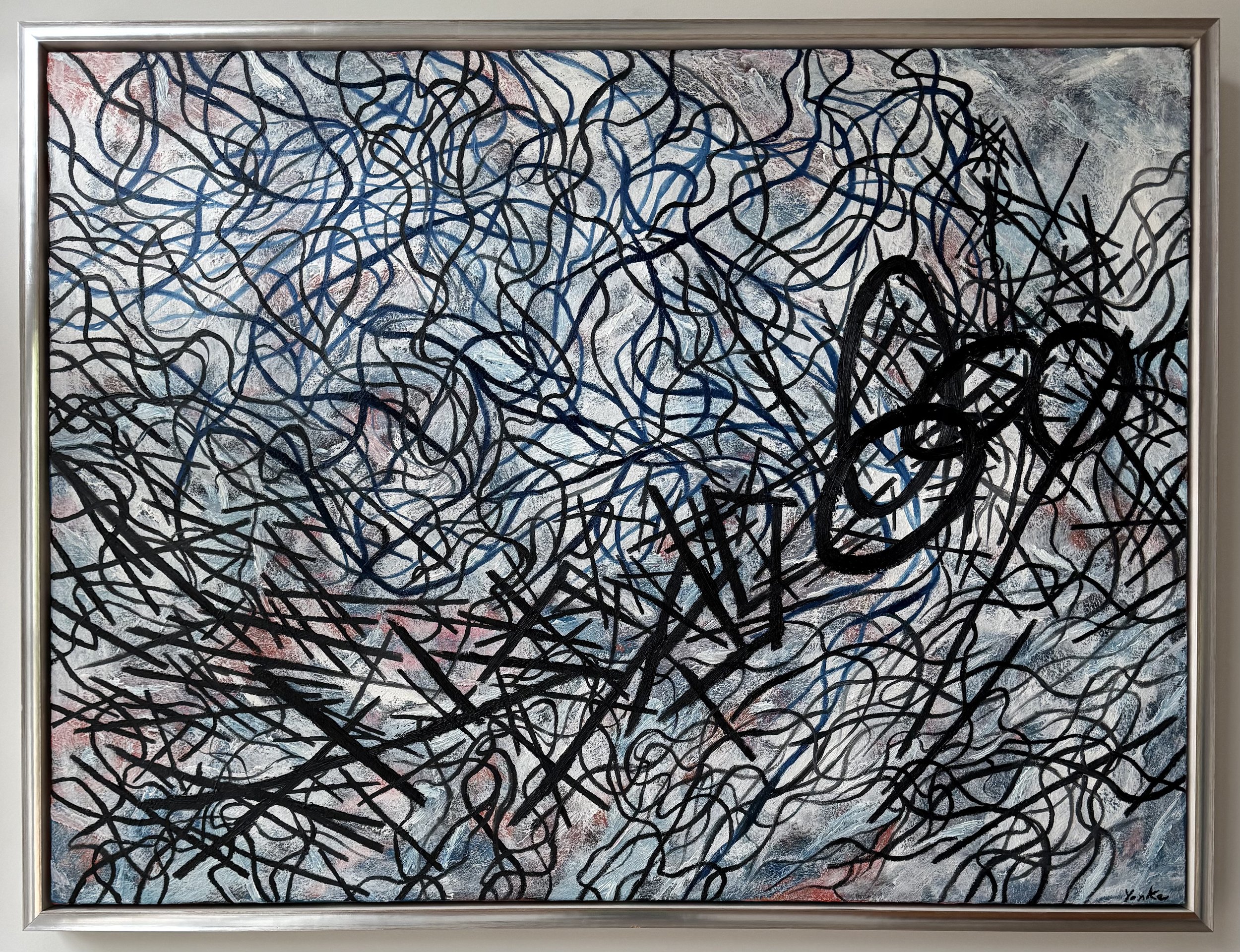 Fusion, 2026, Oil on canvas, 36x48 in