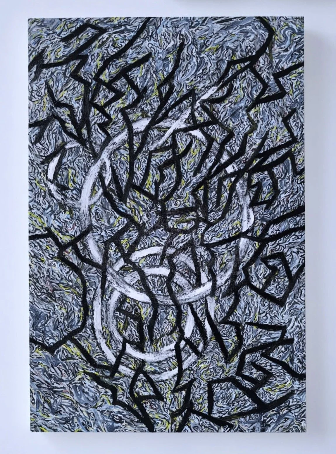 Muses, 2025-2026, Oil on canvas, 60x40 in