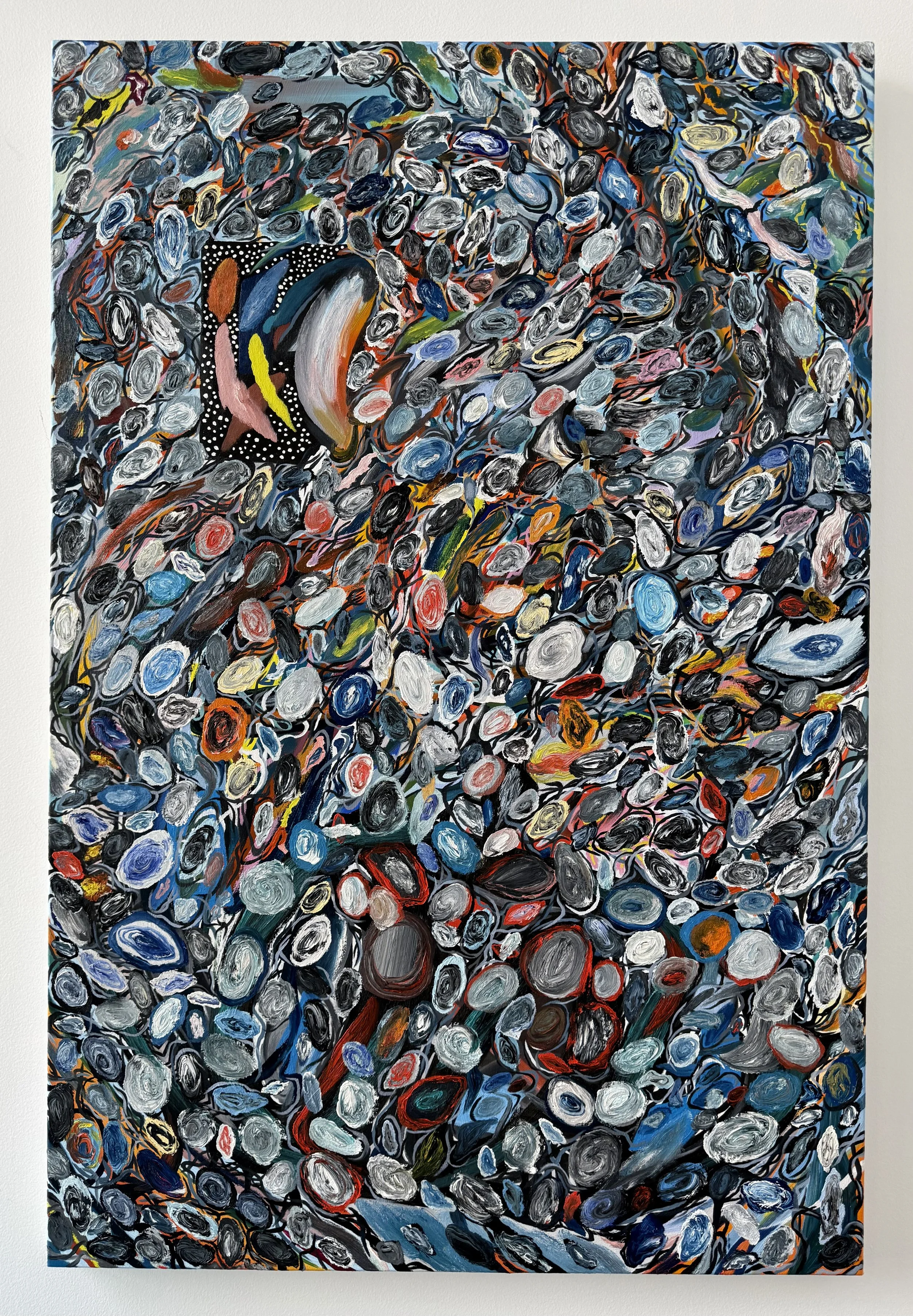 Portals, 2026, Oil on canvas, 60x40 in