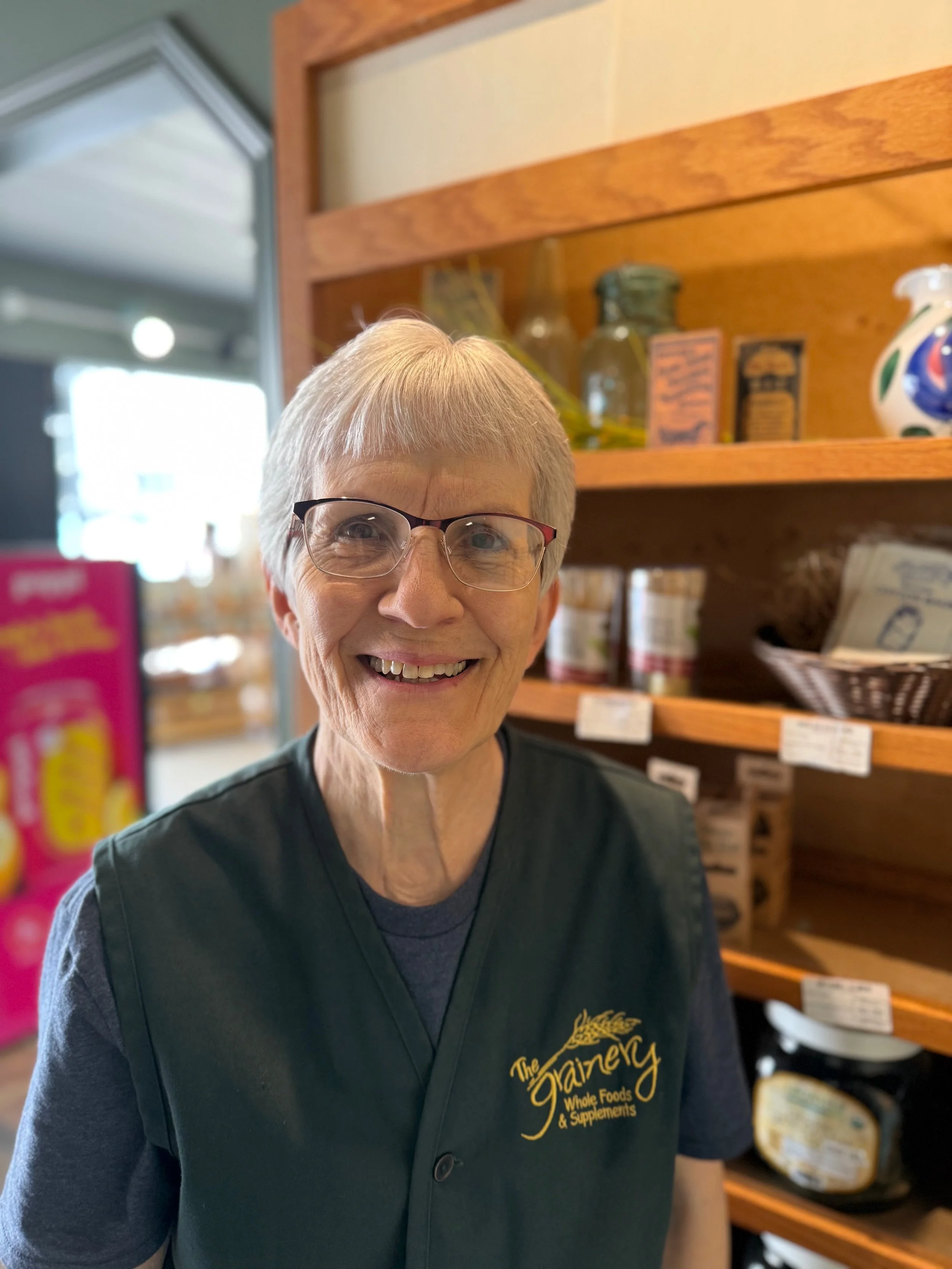 photo of Diane Higgins, sales associate