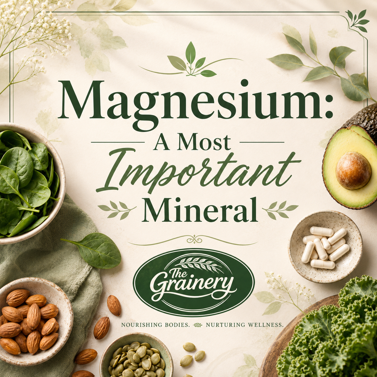 Magnesium: A Most Important Mineral