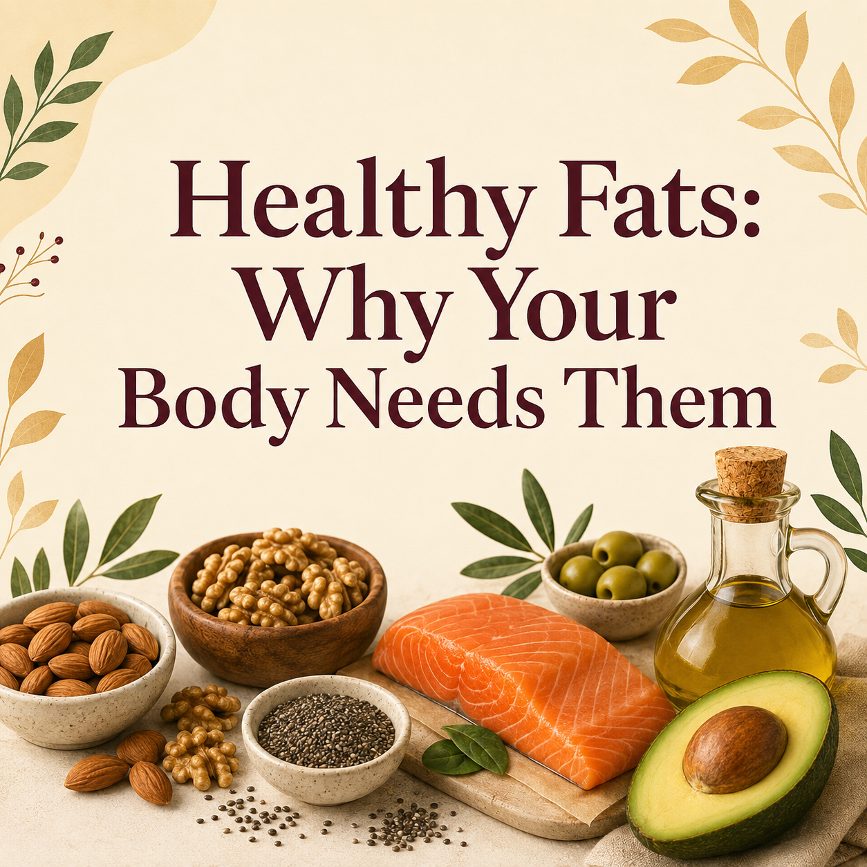 Healthy Fats: Why Your Body Needs Them 