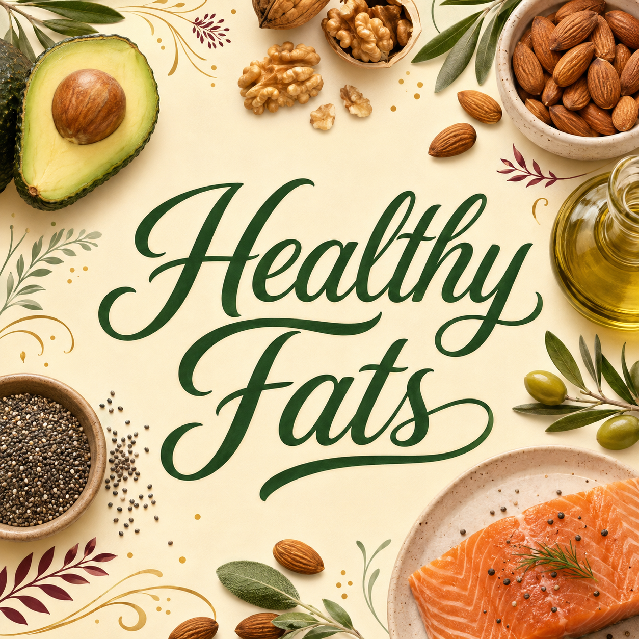Easy Ways to Add Healthy Fats to your Diet