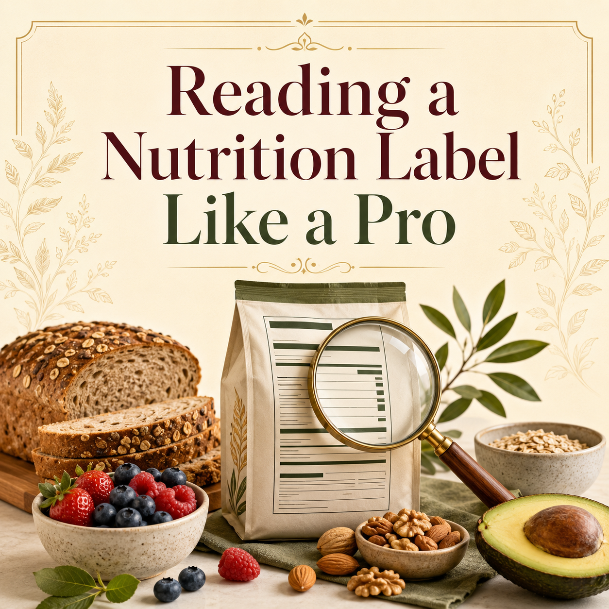 Read a Nutrition Label Like a Pro