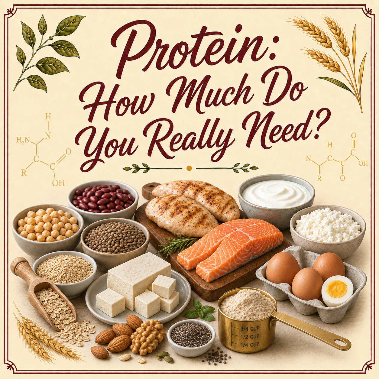 Protein: How Much Do You Really Need?
