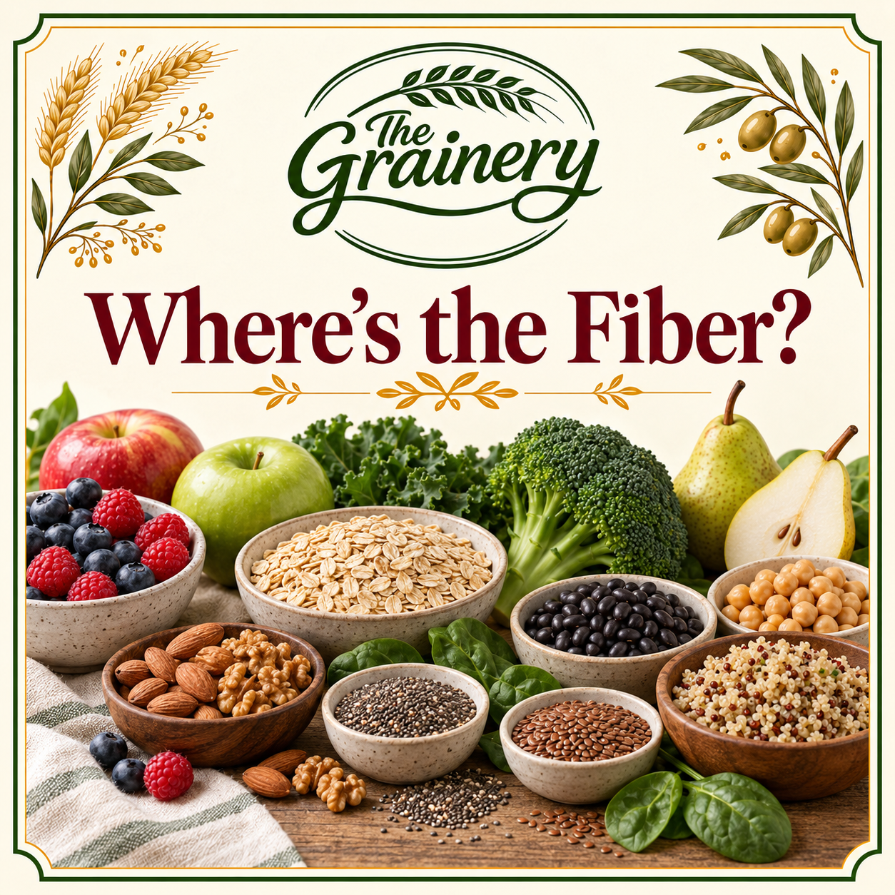 Where’s the Fiber? 