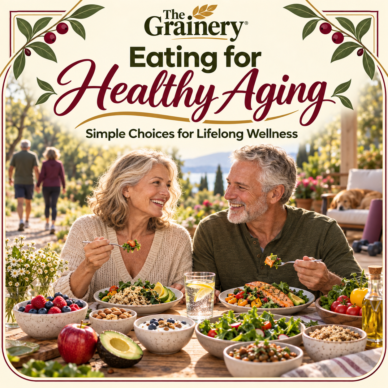 Eating for Healthy Aging