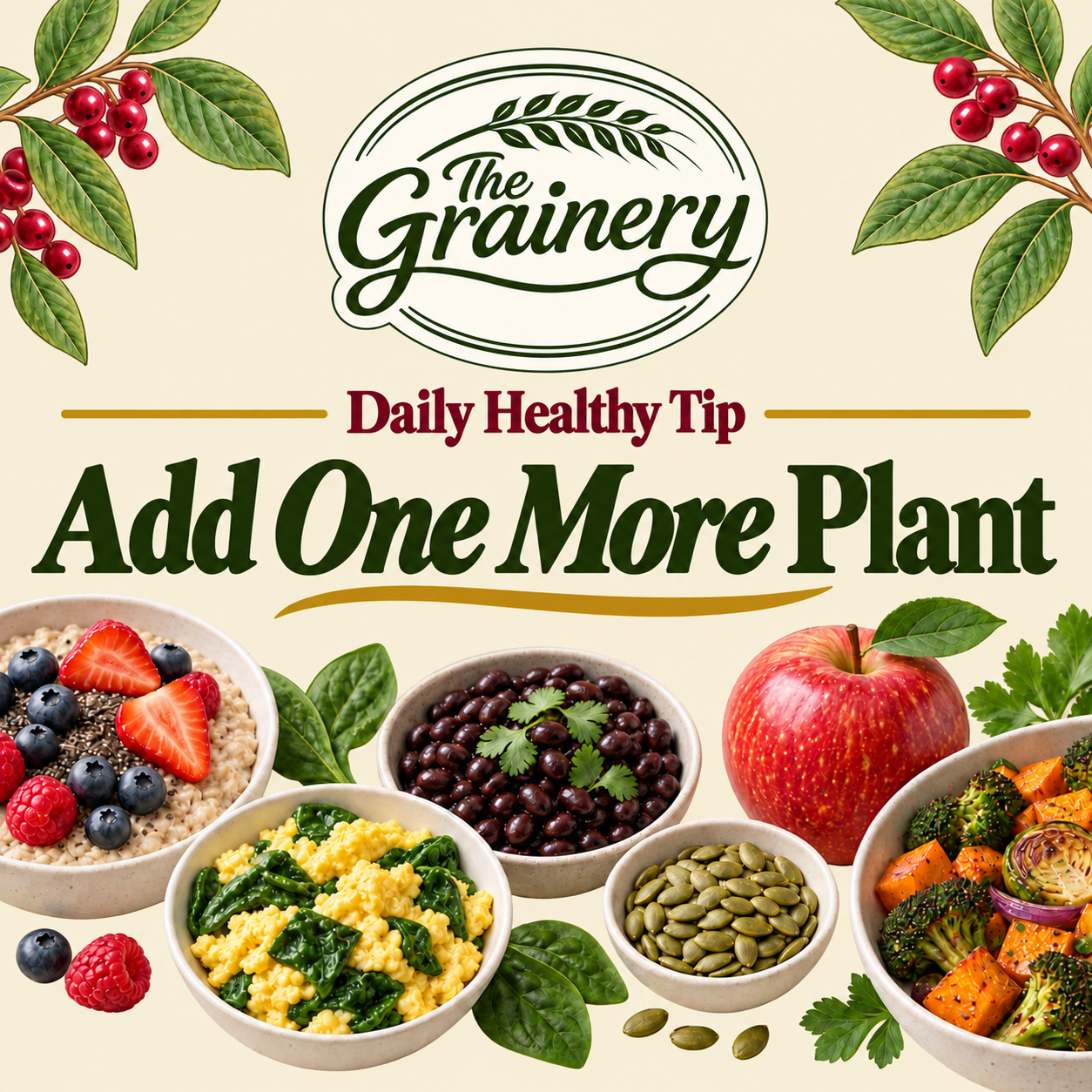 Healthy Habits: Add One More Plant