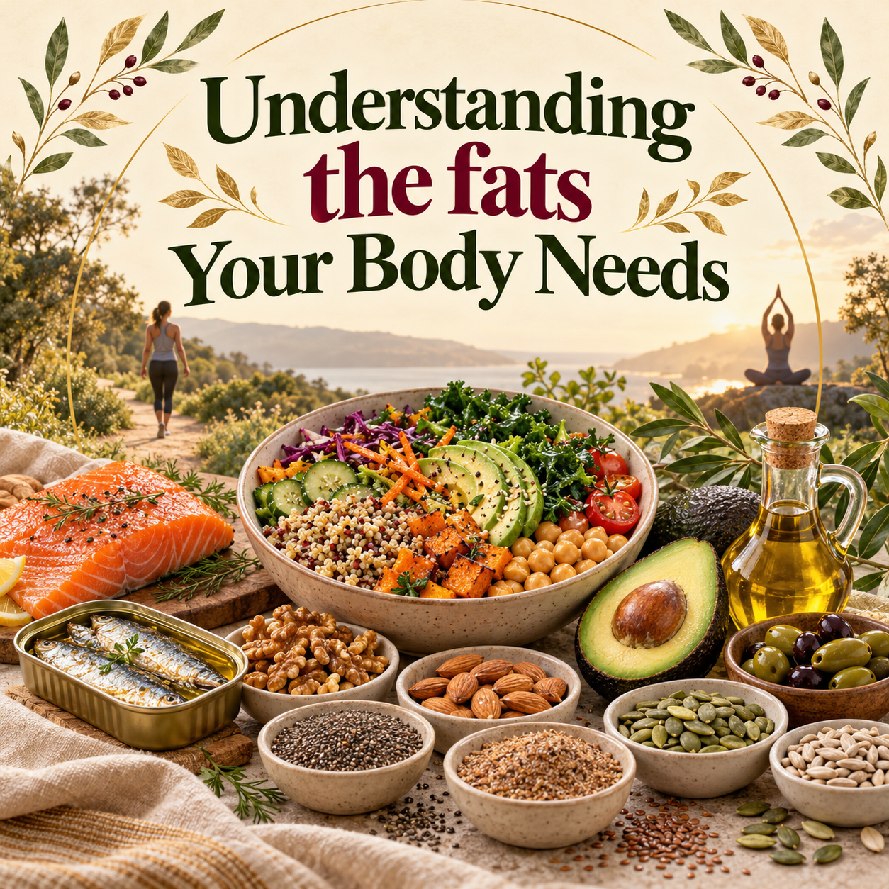 Omega-3, Omega-6 and Saturated Fat: Understanding the Fats Your Body Needs