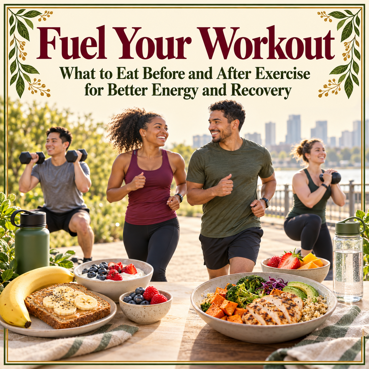 Fuel Your Workout: What to Eat Before and After Exercise for Better Energy and Recovery